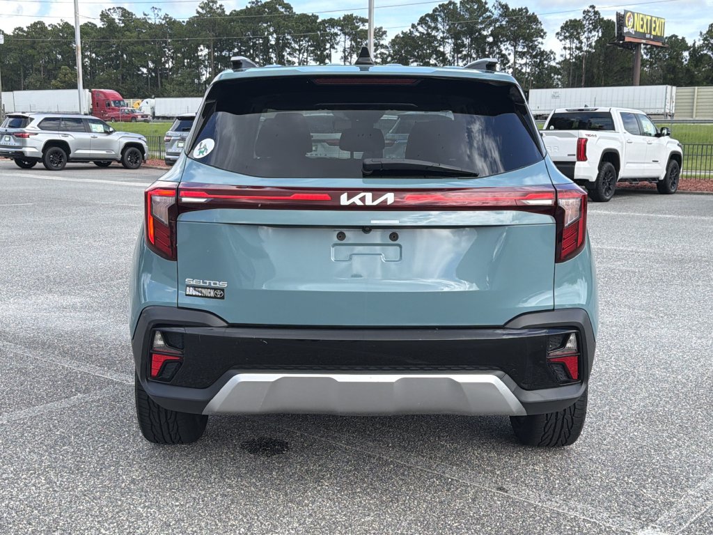 Used 2024 Kia Seltos SUV