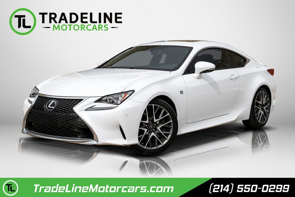 2017 Lexus RC 200t RWD