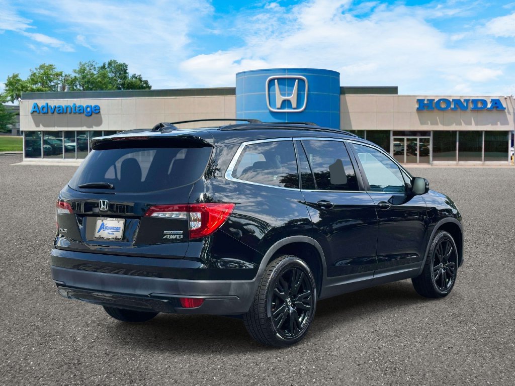 Used 2021 Honda Pilot SUV