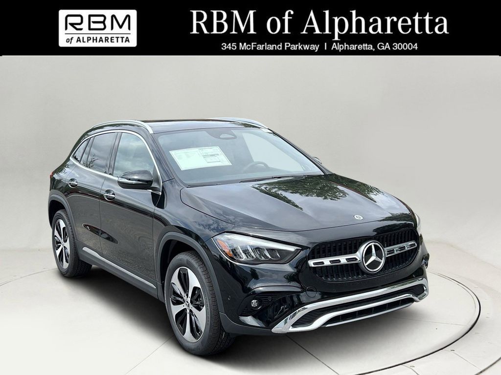 2025 Mercedes-Benz GLA GLA 250 1