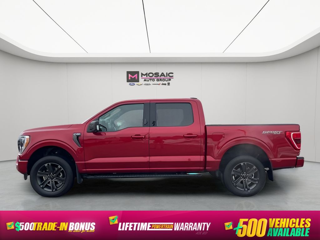 2021 Ford F-150
