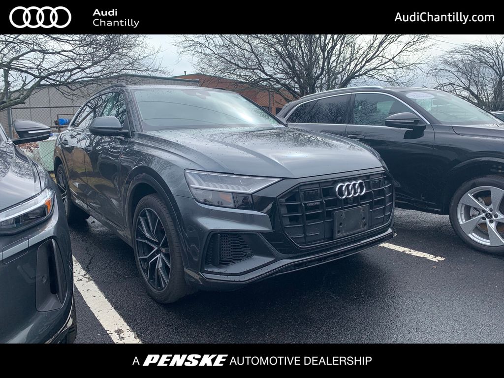 2019 Audi Q8 Prestige -
                  Chantilly, VA
