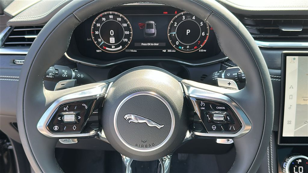 new 2026 Jaguar F-PACE car, priced at $69,450