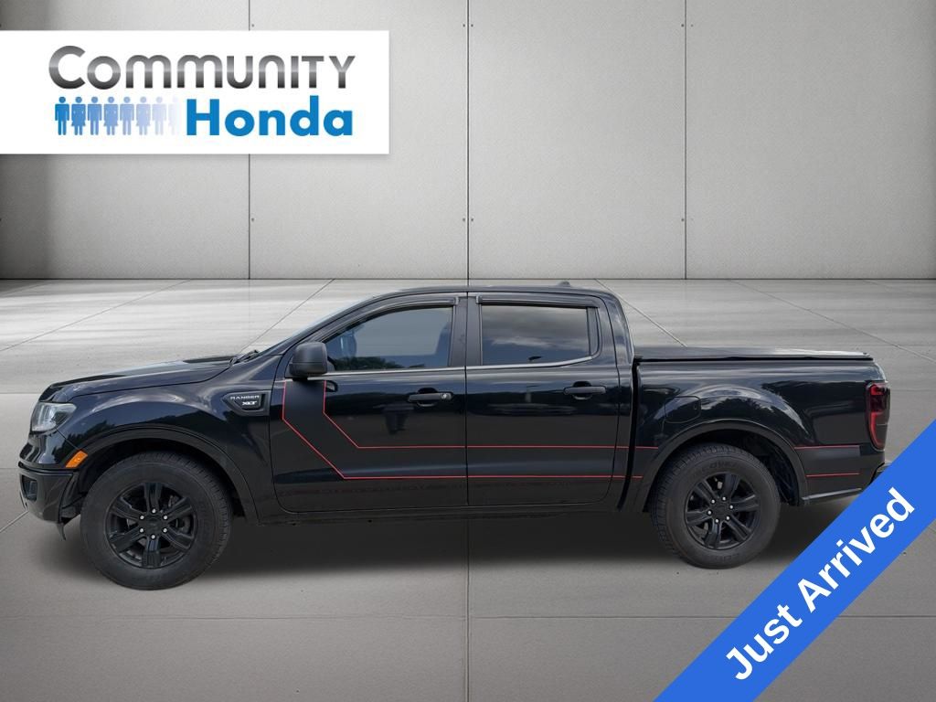 2019 Ford Ranger XLT Black at Community Honda