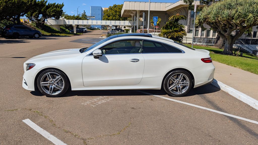 Used 2018 Mercedes-Benz E-Class E 400 2D Coupe