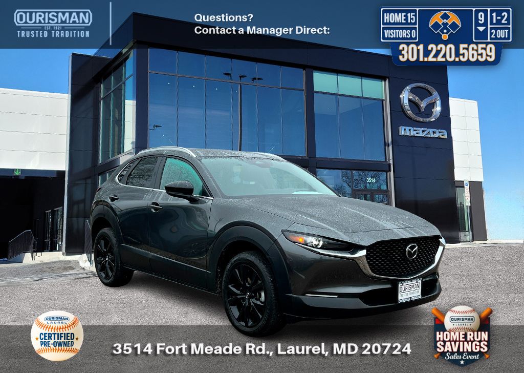 Machine Gray Metallic 2025 Mazda CX-30 2.5 S Select Sport AWD SUV / Crossover All-Wheel Drive 6-Speed Automatic