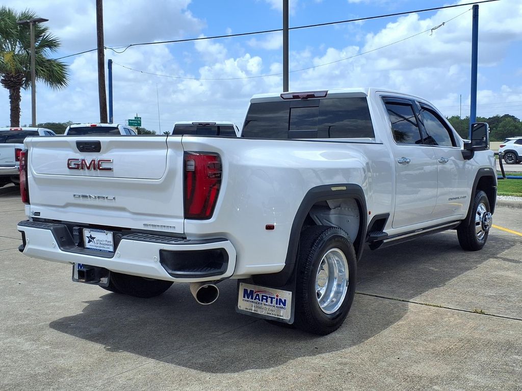 2024 GMC Sierra 3500HD Denali White at DeMontrond Auto Country