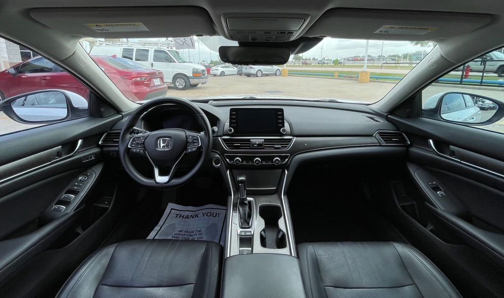 2018 Honda Accord Touring White at Cook Ford