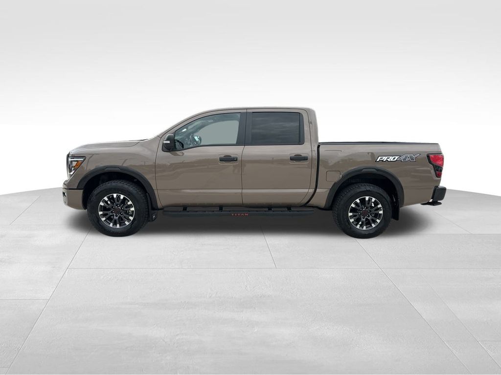 2024 Baja Storm Nissan Titan PRO-4X 4X4 Truck