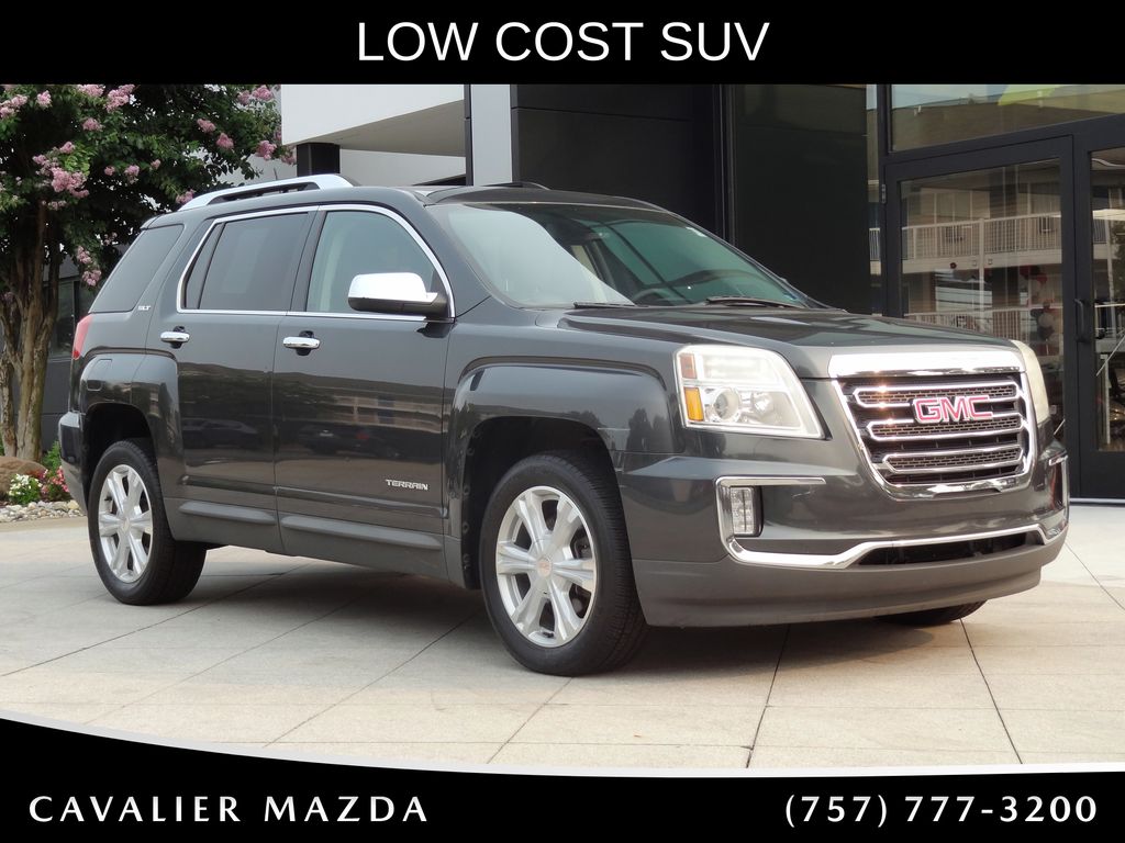 2017 GMC Terrain SLT AWD