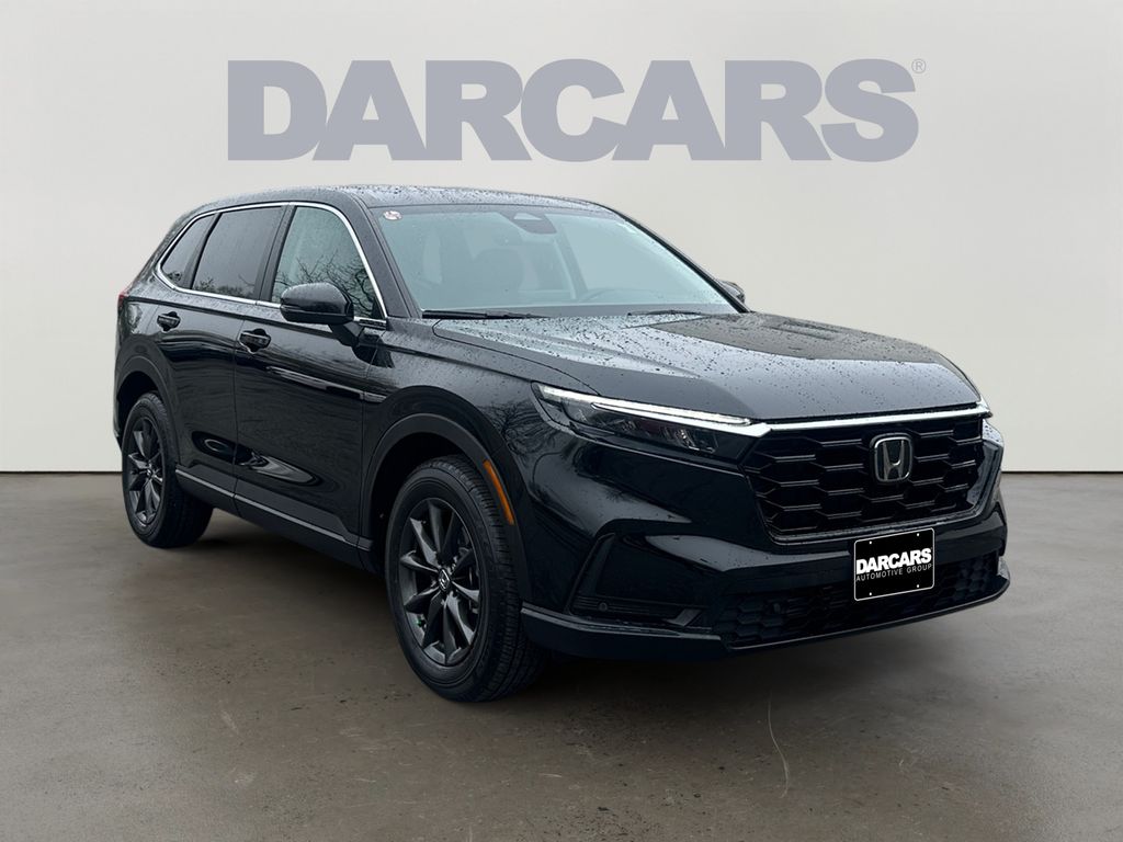 Crystal Black 2026 Honda CR-V EX-L AWD SUV / Crossover All-Wheel Drive Continuously Variable Transmission