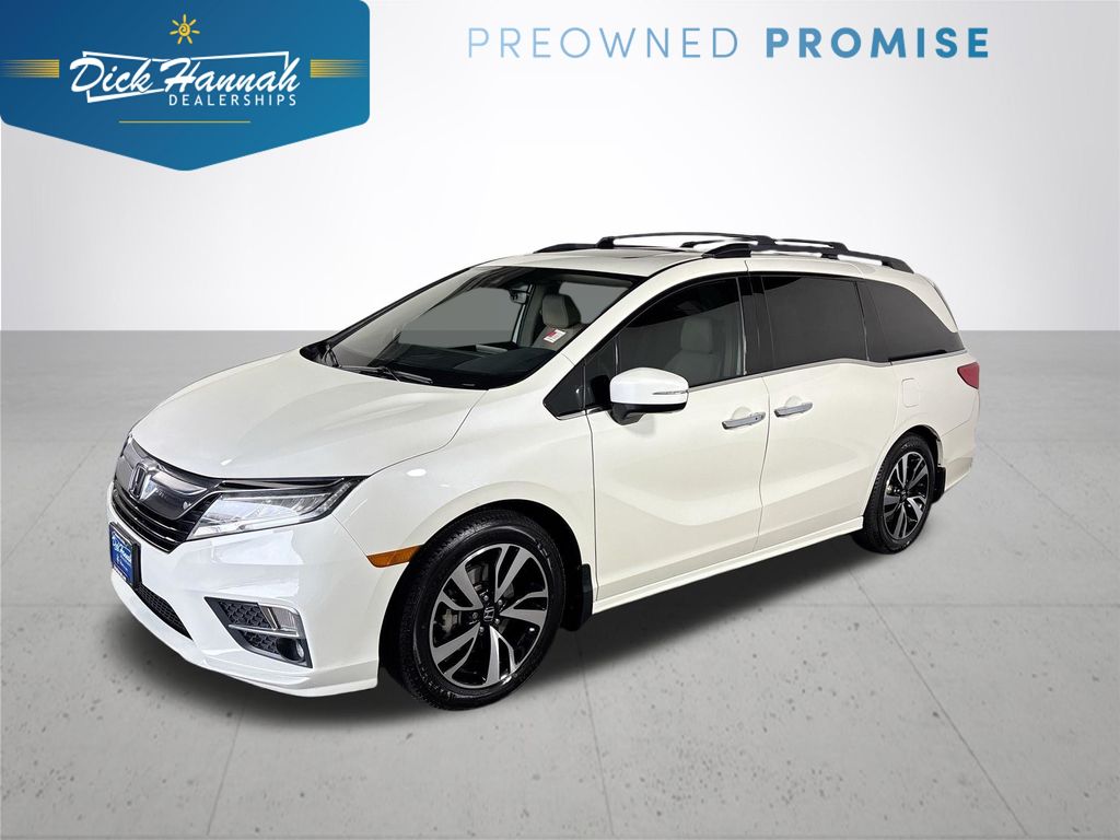 2019 Honda Odyssey Elite FWD