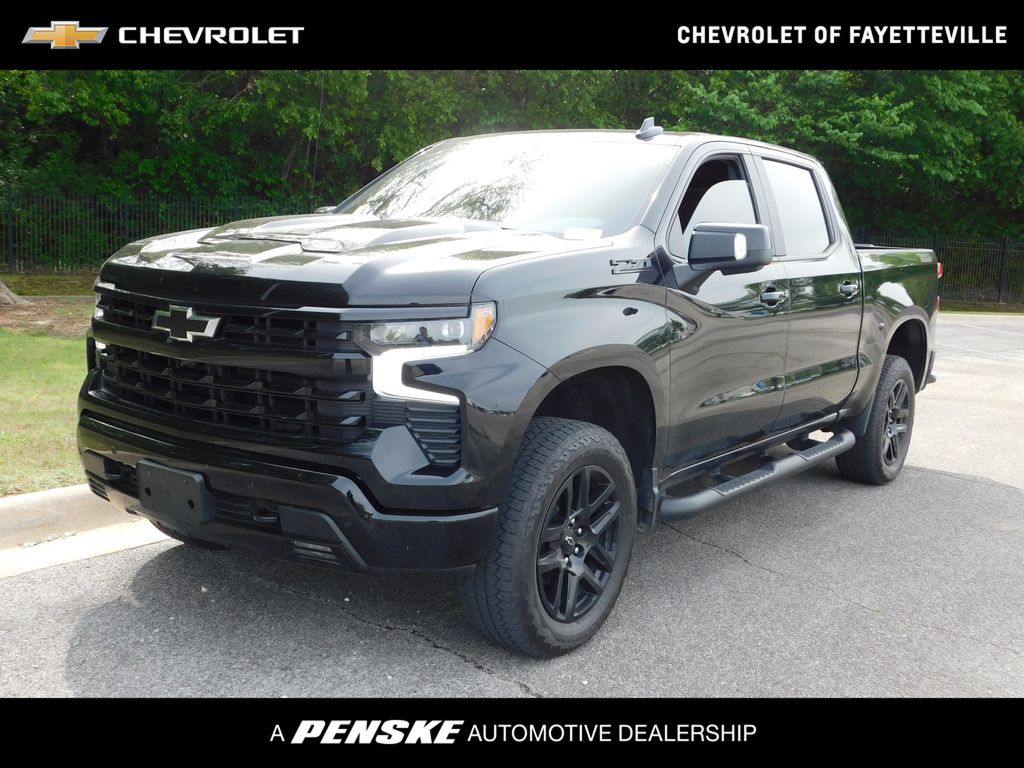 Thumbnail: 2025 Chevrolet Silverado 1500 - 1