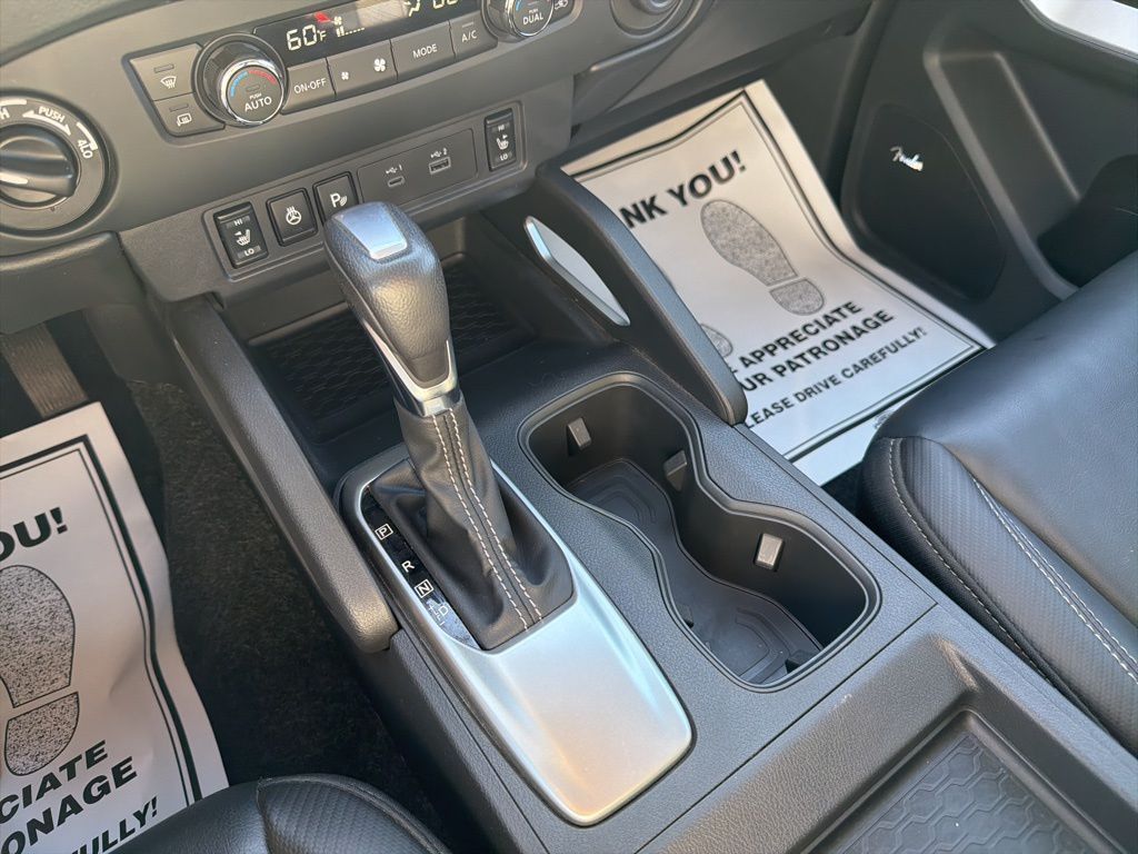 2024 Nissan Frontier