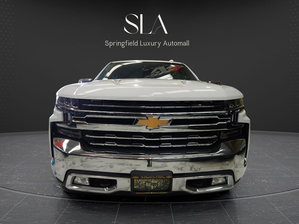 2019 Chevrolet Silverado 1500 LTZ Crew Cab 4WD