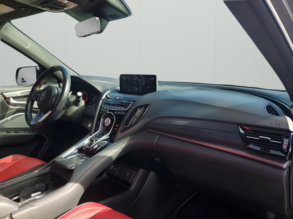 Used Car 2021 Acura Rdx  A-spec Package For Sale Under $30,000 In Austin, Texas