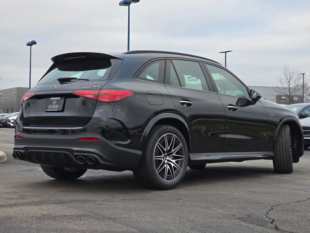 New 2026 Black Mercedes-Benz GLC 43 AMG® image 16