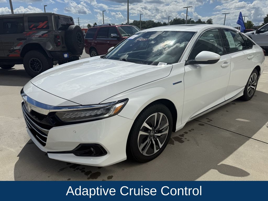 2022 Honda Accord Hybrid EX-L
