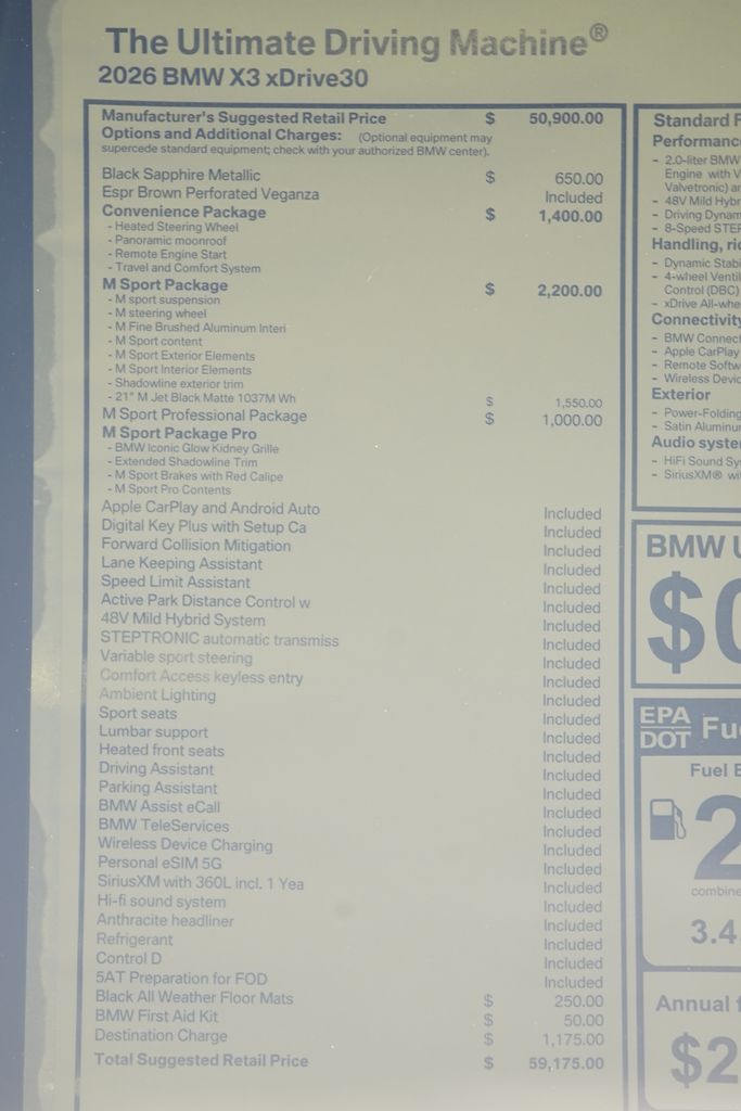 Thumbnail: 2026 BMW X3 - 6