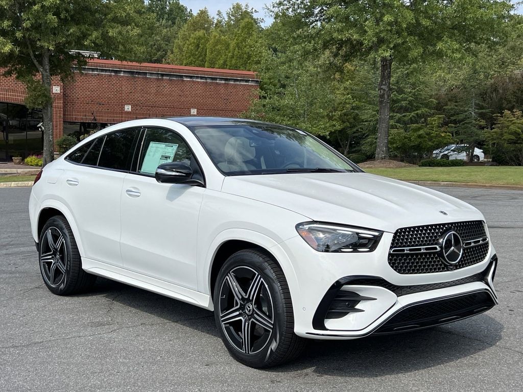 2025 Mercedes-Benz GLE GLE 450 2