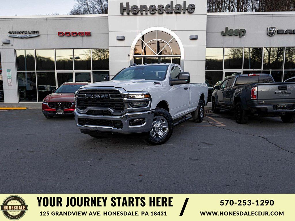2025 RAM 2500 Tradesman LB RWD