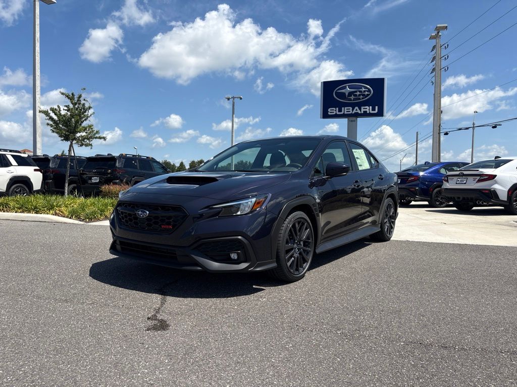 Purple 2026 Subaru WRX Premium AWD Sedan All-Wheel Drive 6-Speed Manual