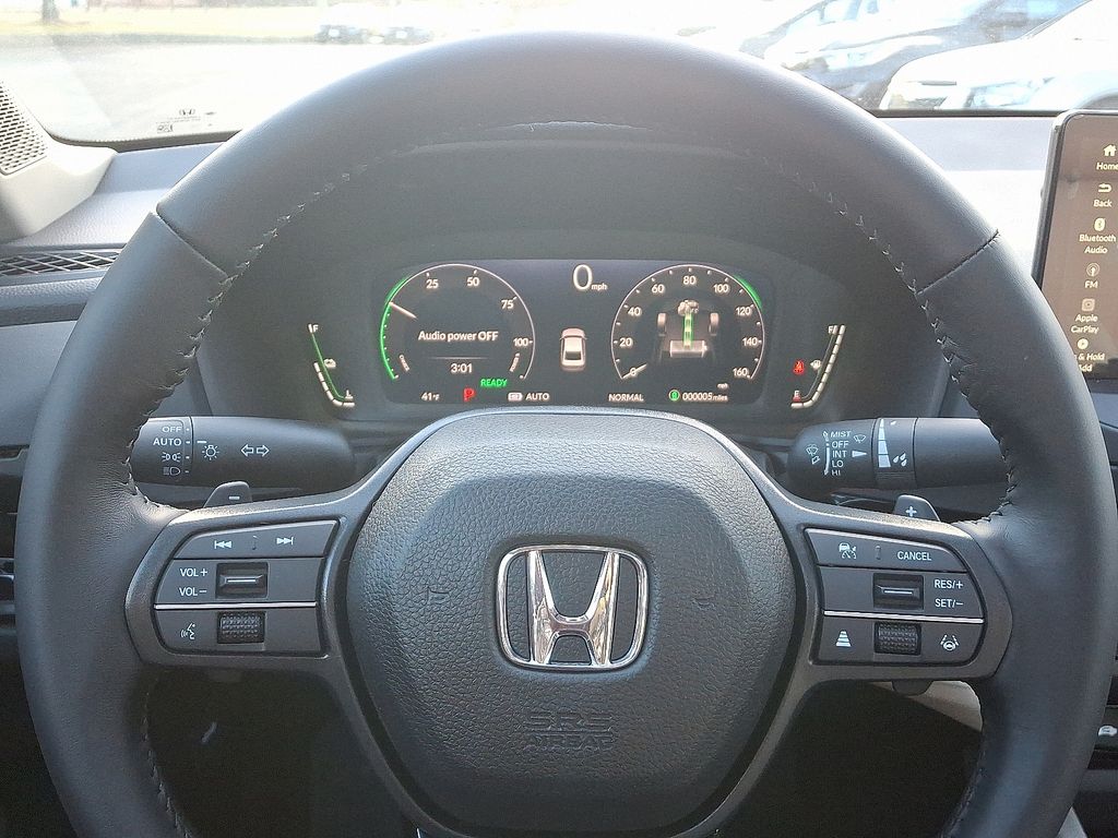 2025 Honda Accord EX-L 11