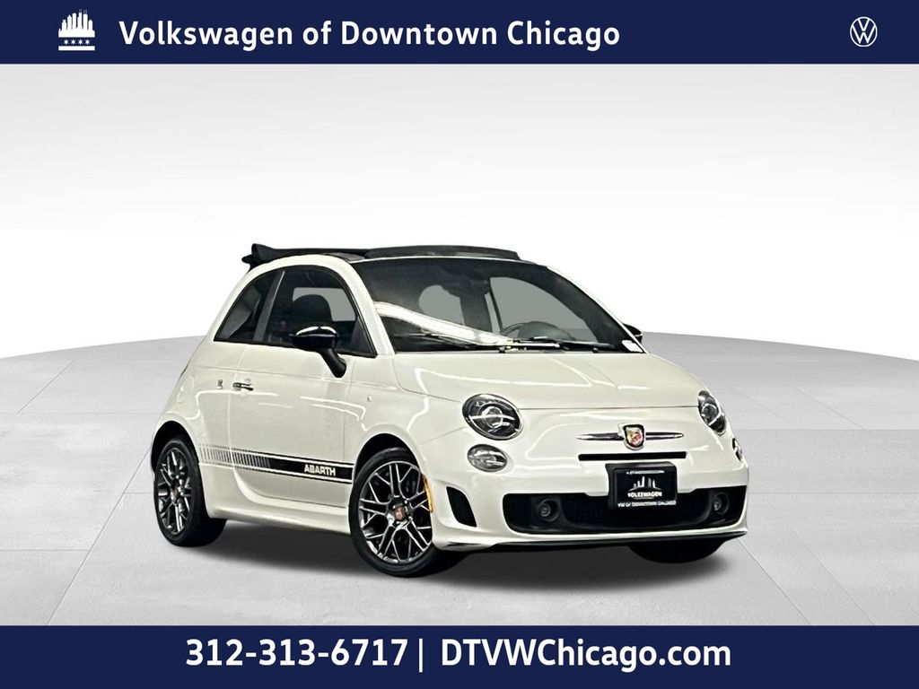 2017 Fiat 500c Abarth
