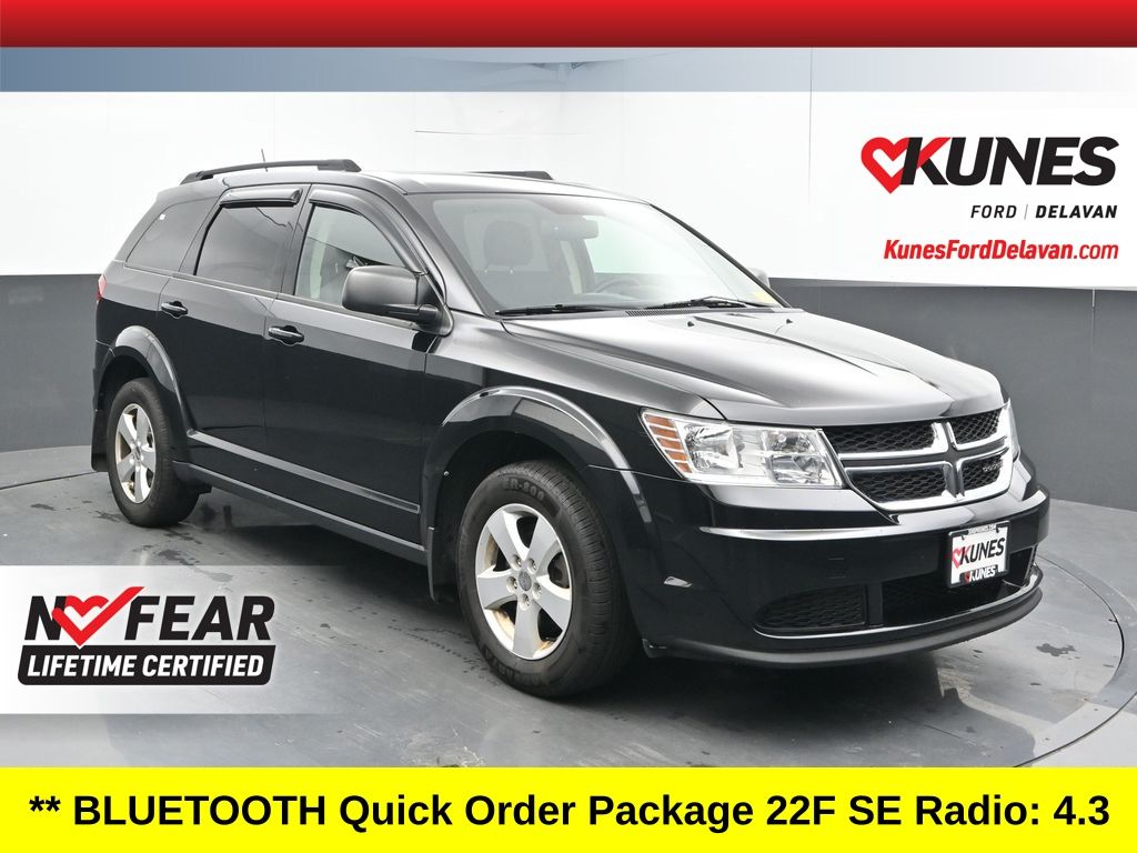 Pitch Black Clearcoat 2016 Dodge Journey SUV / Crossover Front-Wheel Drive 4-Speed Automatic