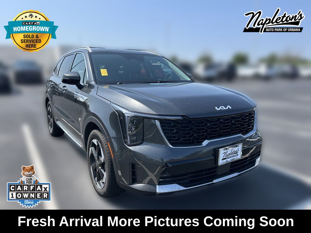 2025 Kia Sorento Hybrid EX AWD