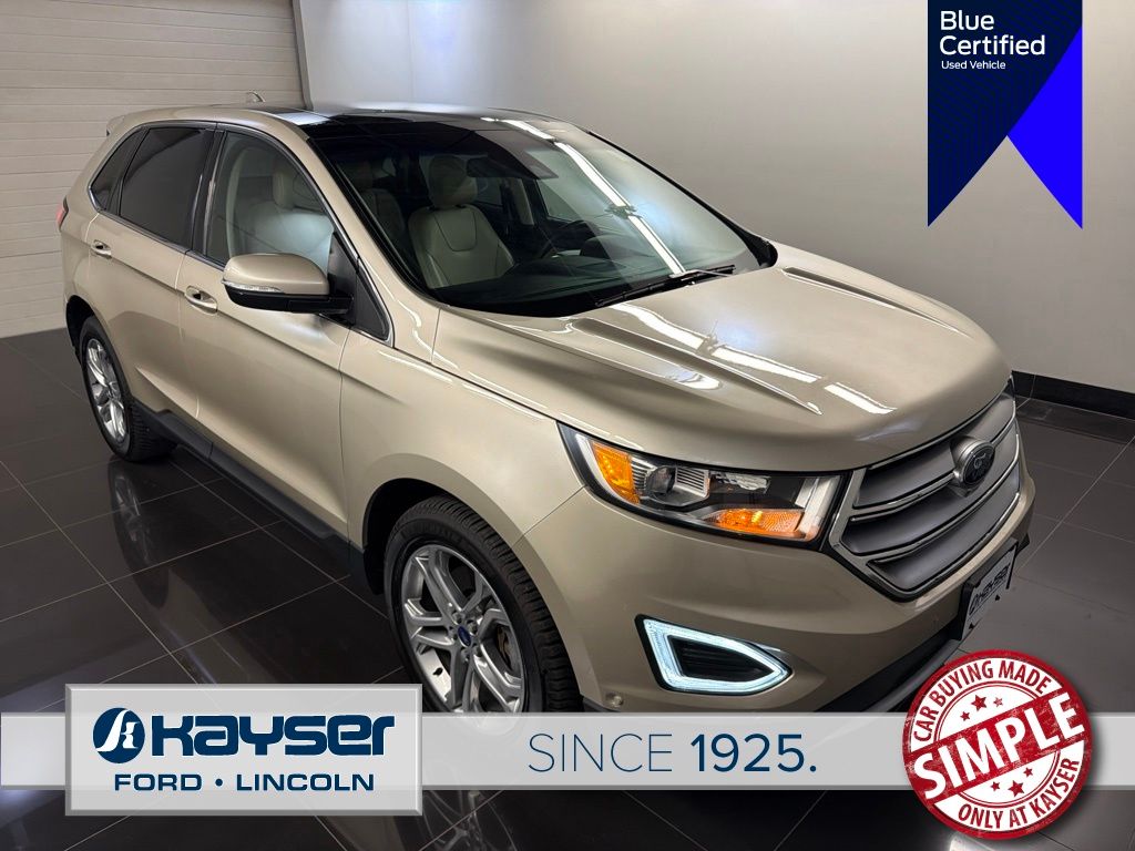 2017 Ford Edge Titanium