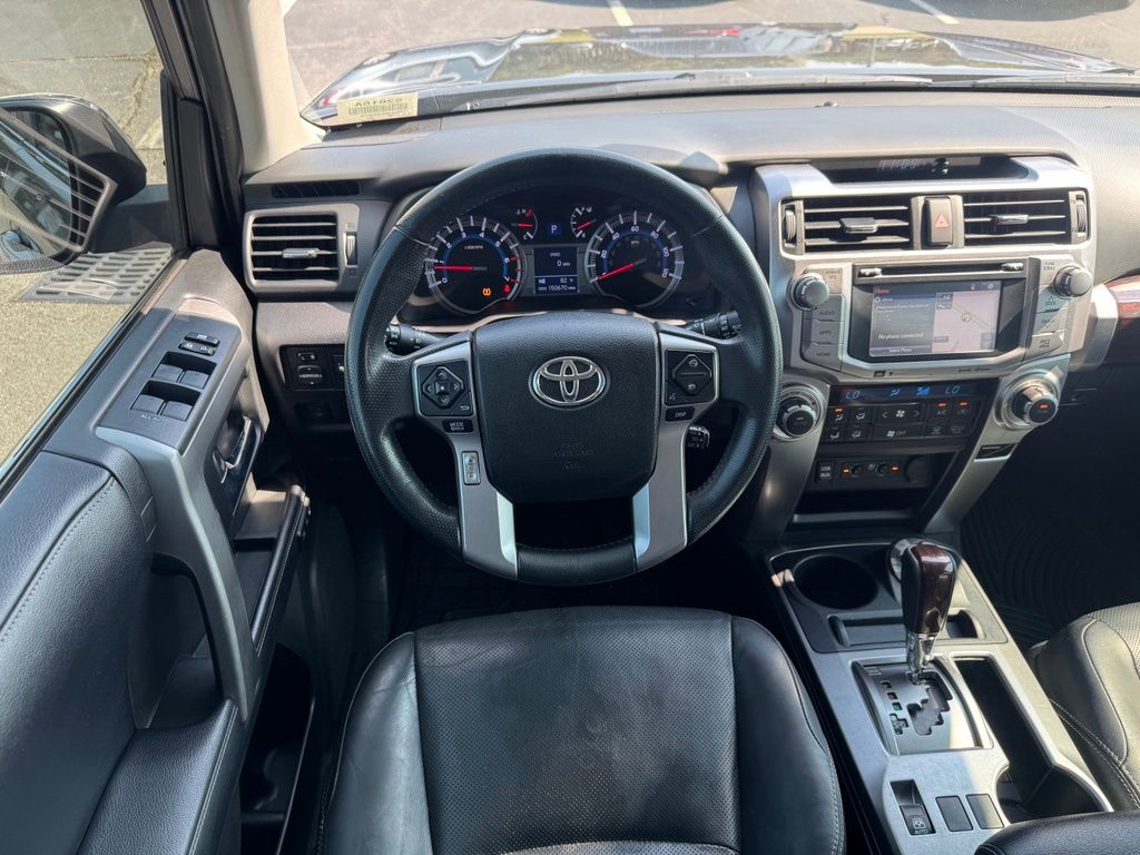2018 Toyota 4Runner Limited Magnetic Gray Metallic - Jim Hudson Acura - Image 22