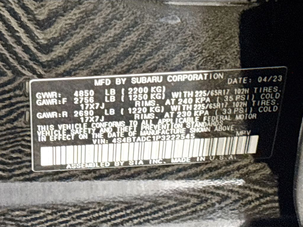 2023 Subaru Outback Premium