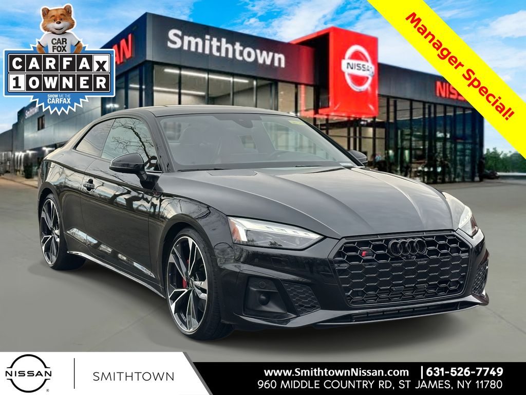 2023 Audi S5 3.0T quattro Prestige Coupe AWD