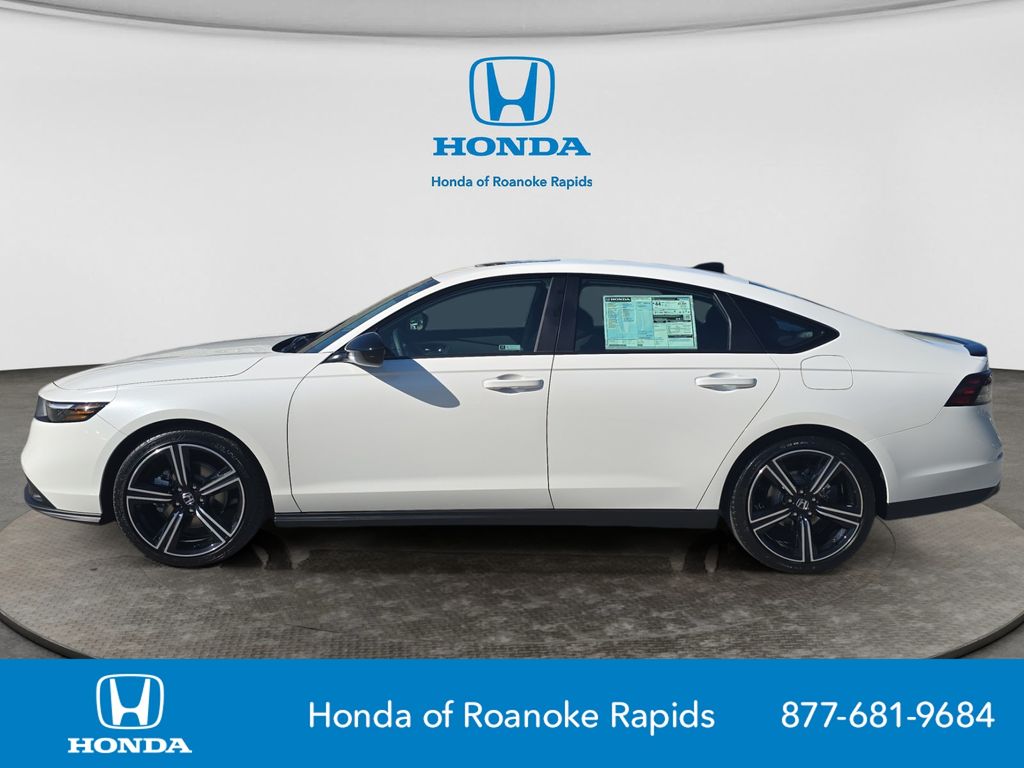 New 2026 Honda Accord Hybrid Sedan
