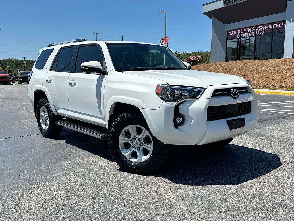 2021 Toyota 4Runner SR5 Premium