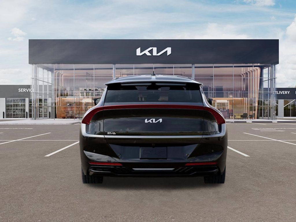2025 Kia EV6 WIND RWD Black at Parkway Family Mazda