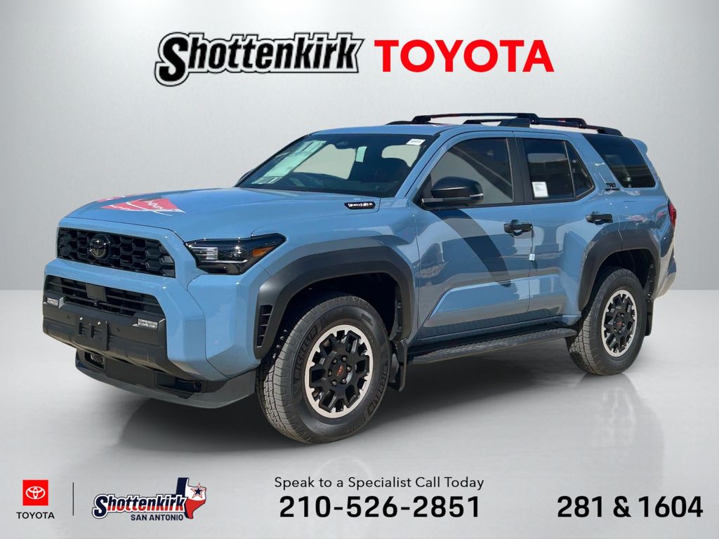 2025 Toyota 4Runner TRD Off-Road Premium 4WD