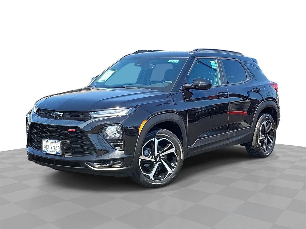 Black Metallic 2023 Chevrolet Trailblazer SUV / Crossover Front-Wheel Drive Continuously Variable Transmission