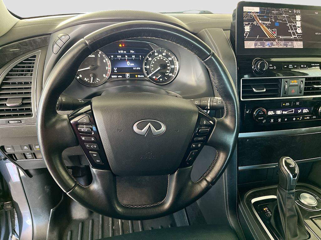 Used 2022 Gray INFINITI LUXE image 11