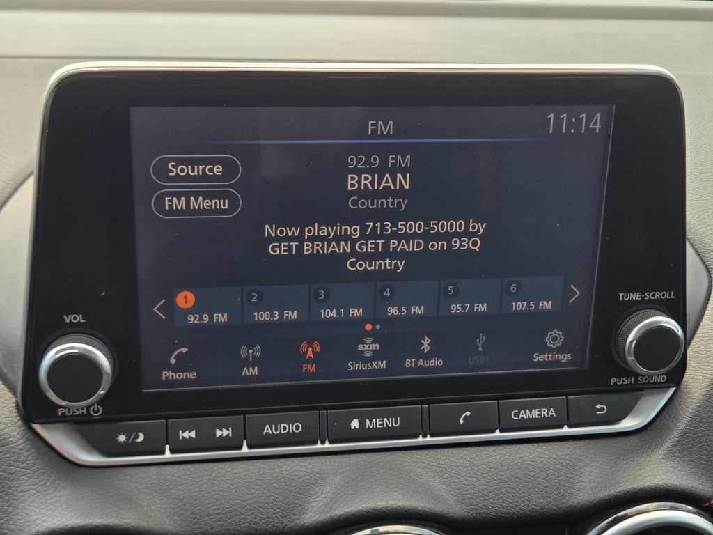 2020 Nissan Sentra SR Black at DeMontrond Gulf Freeway