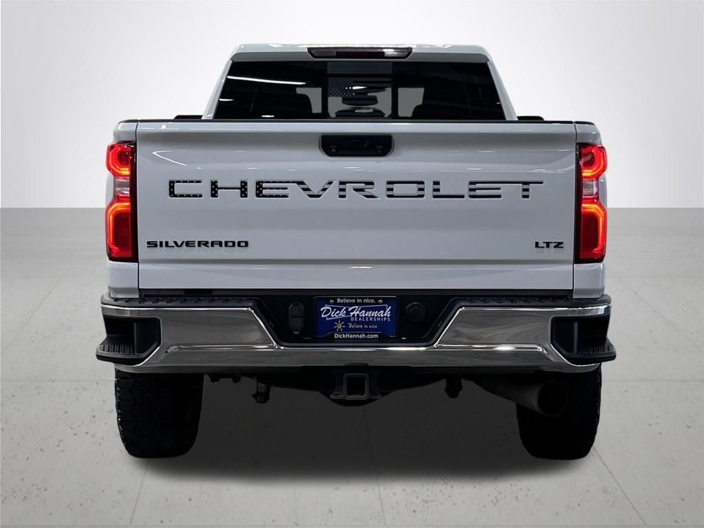 2020 Chevrolet Silverado 2500HD LTZ