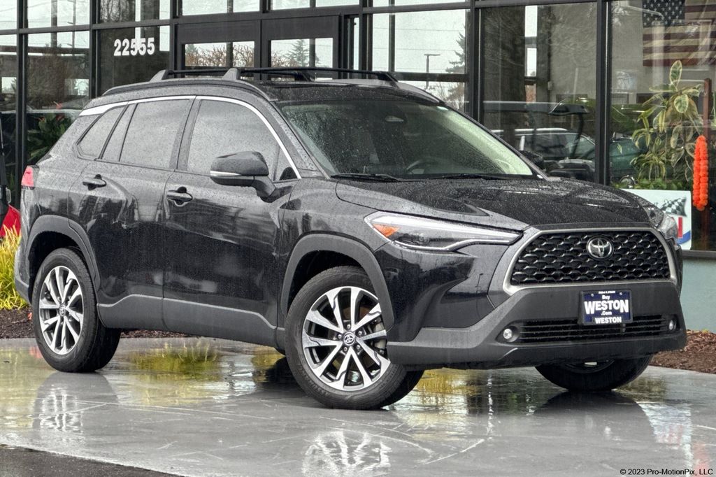 used 2023 Toyota Corolla Cross car, priced at $28,906