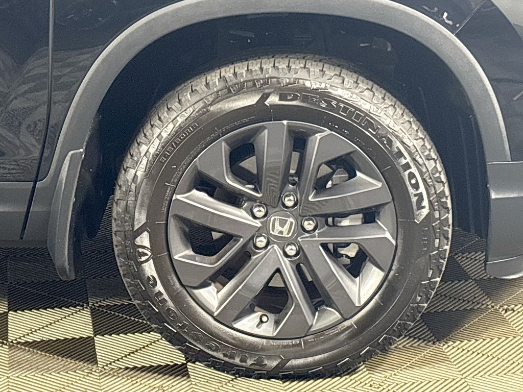 2025 Honda Ridgeline Sport