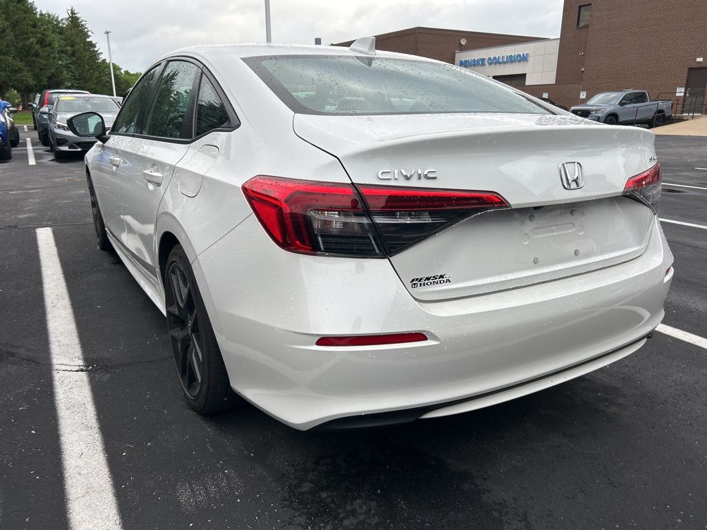 2023 Honda Civic Sport 2