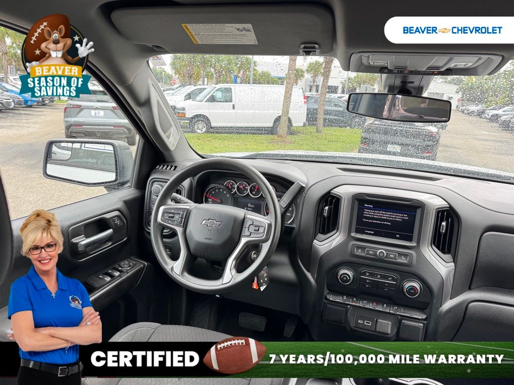 Used 2022 Chevrolet Silverado 1500 LTD Truck