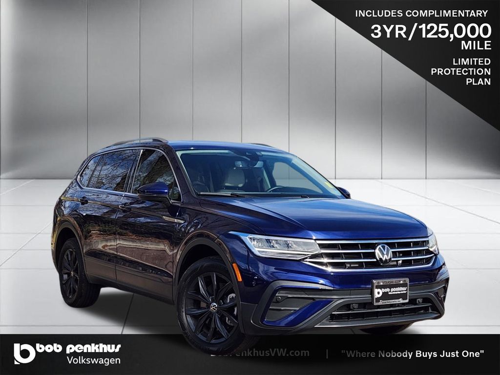 2024 Volkswagen Tiguan 2.0T SE