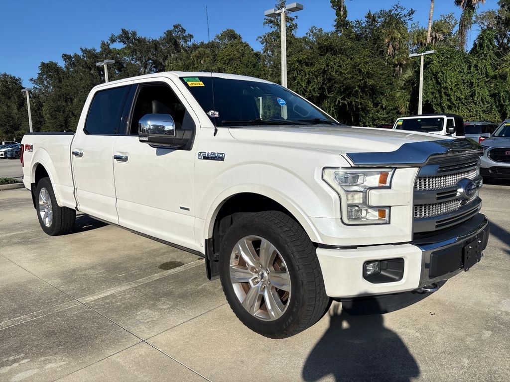2015 Ford F-150 Platinum