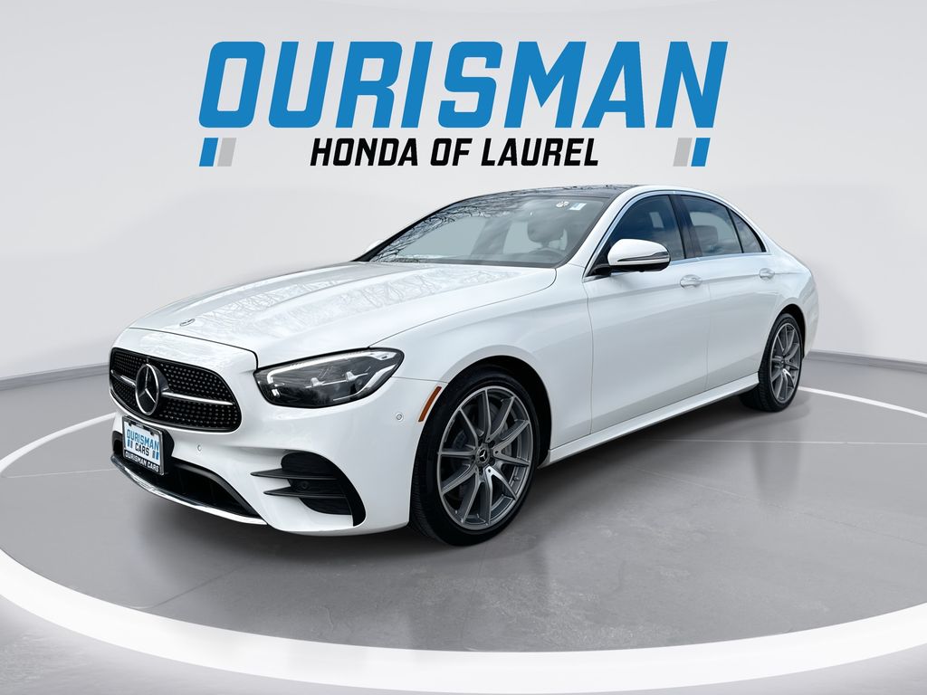 2022 Mercedes-Benz E-Class E 350 4MATIC
