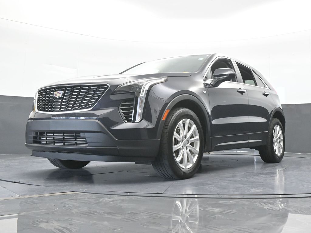 Used 2023 Galactic Gray Metallic Cadillac Luxury image 55
